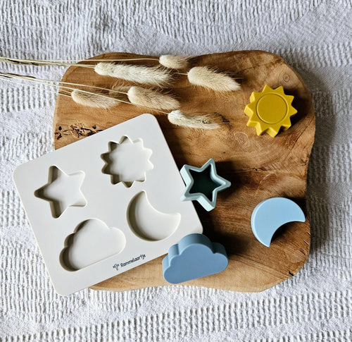 Puzzle din Silicon - Soare