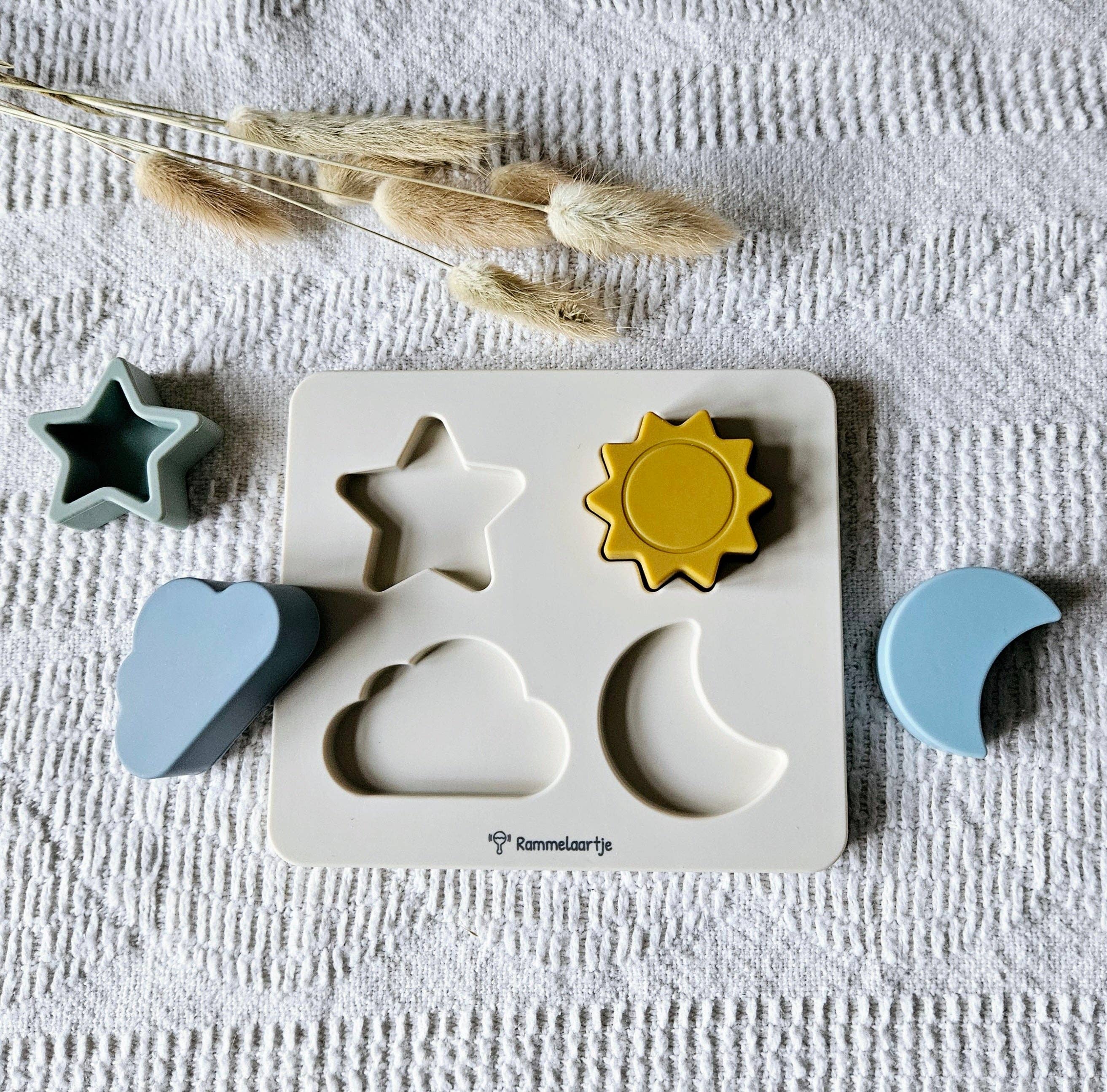 Puzzle din Silicon - Soare