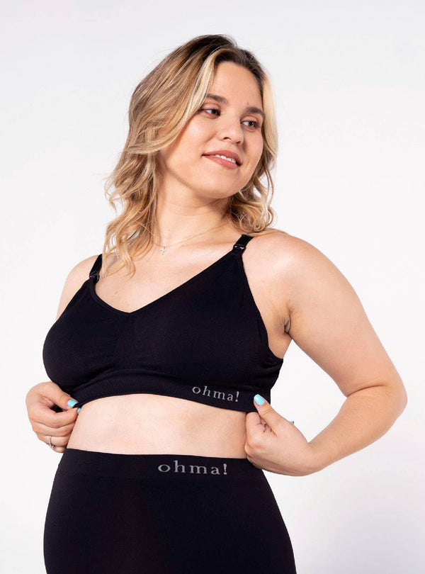 Sutien de Alăptare Fără Cusături