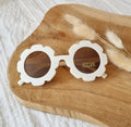 Ochelari de soare pentru copii UV400 Floare - Bej