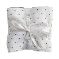 Set 3 Museline Organice White Dotty