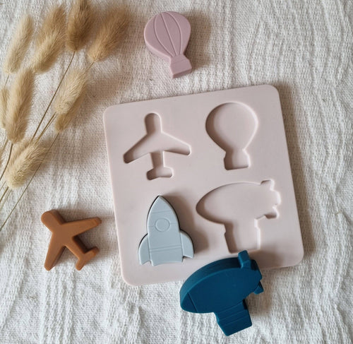 Puzzle din Silicon - Avion