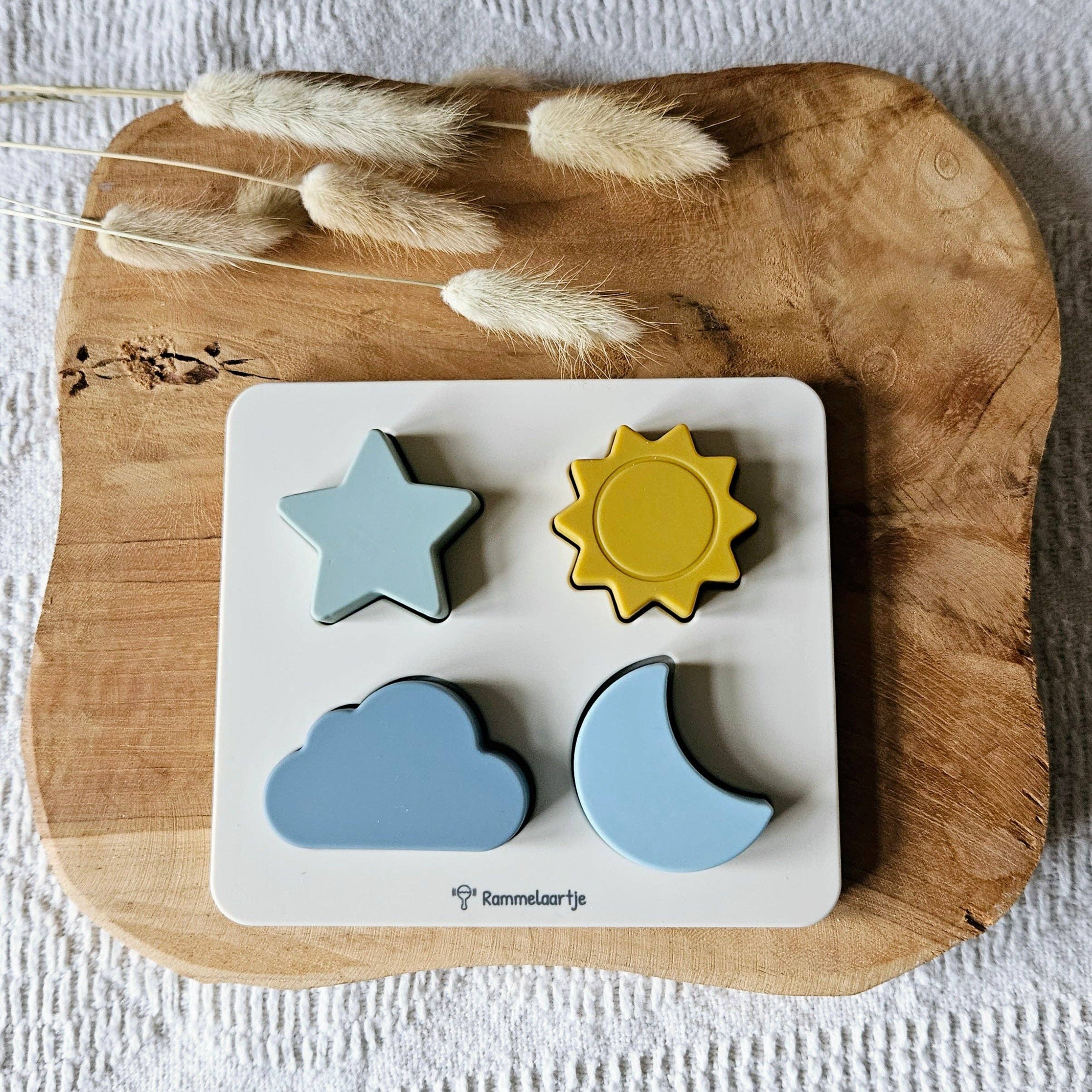 Puzzle din Silicon - Soare