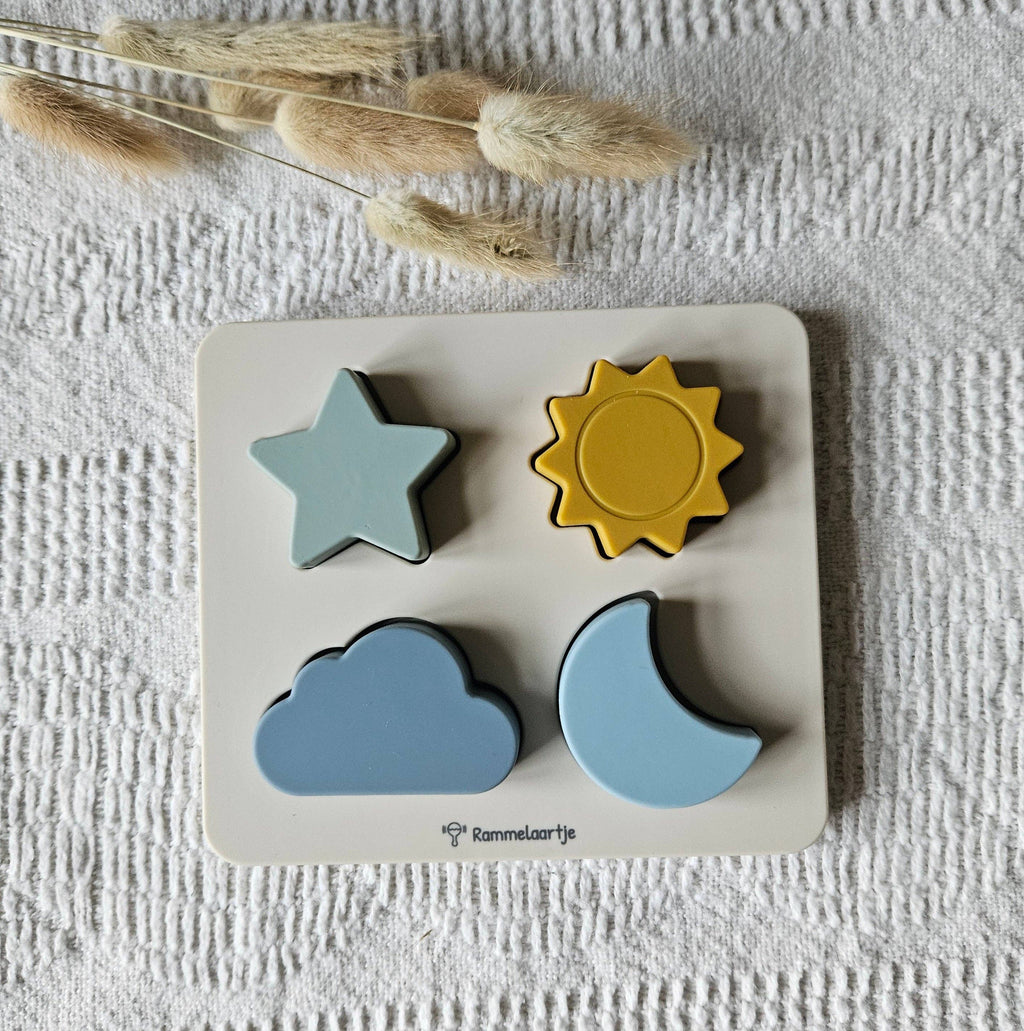 Puzzle din Silicon - Soare