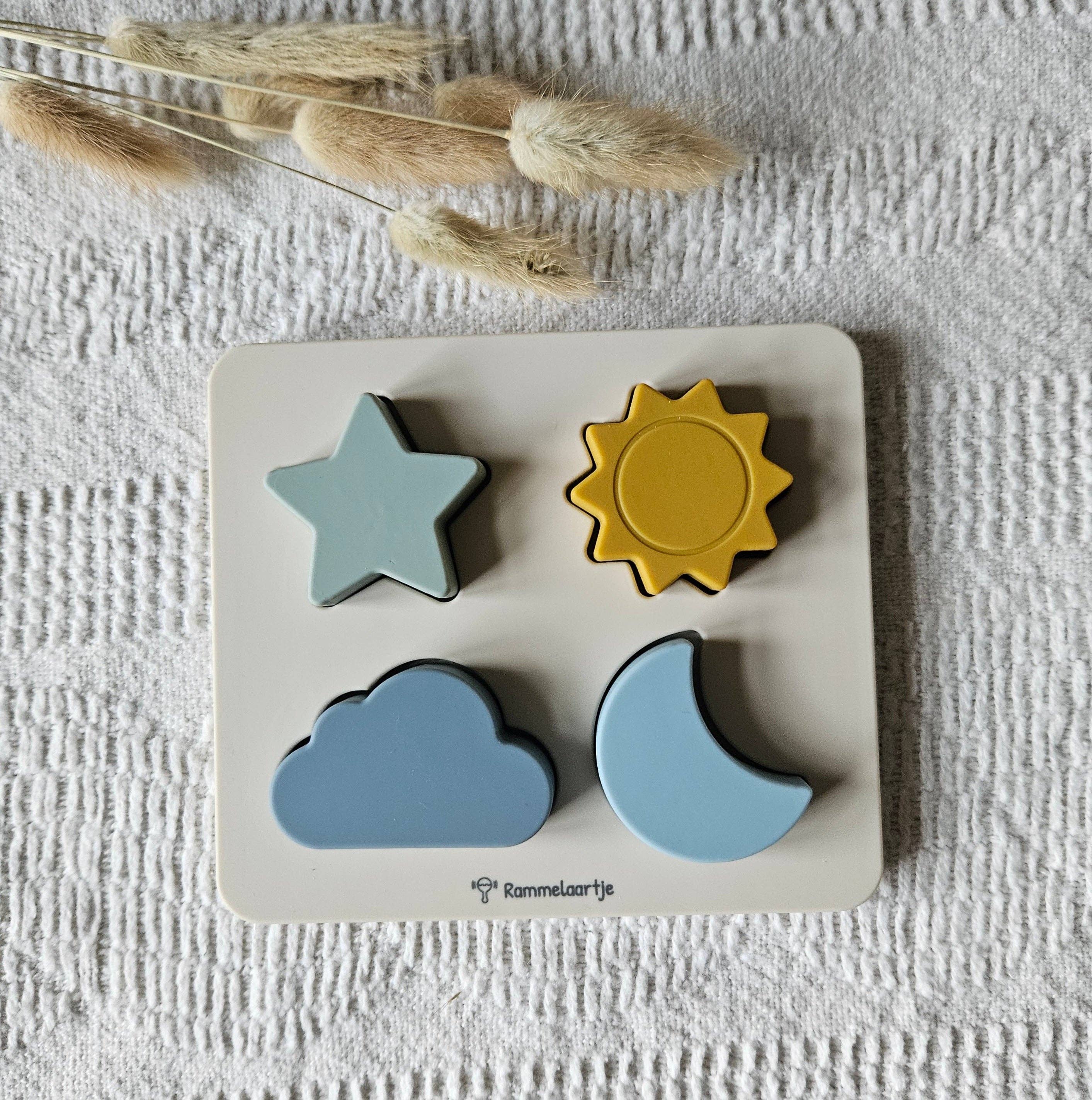 Puzzle din Silicon - Soare