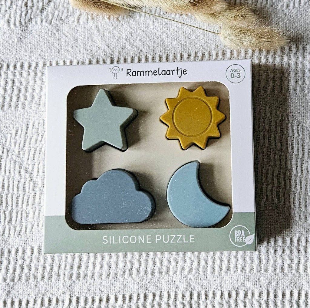 Puzzle din Silicon - Soare