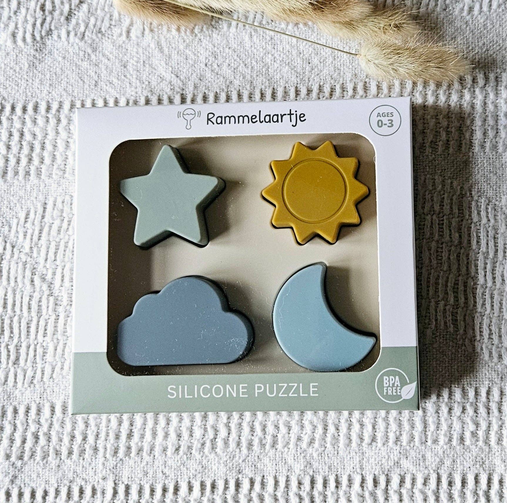 Puzzle din Silicon - Soare