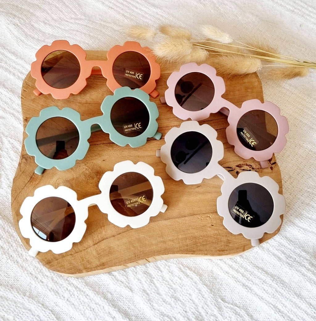 Ochelari de soare pentru copii UV400 – Floare – Sage