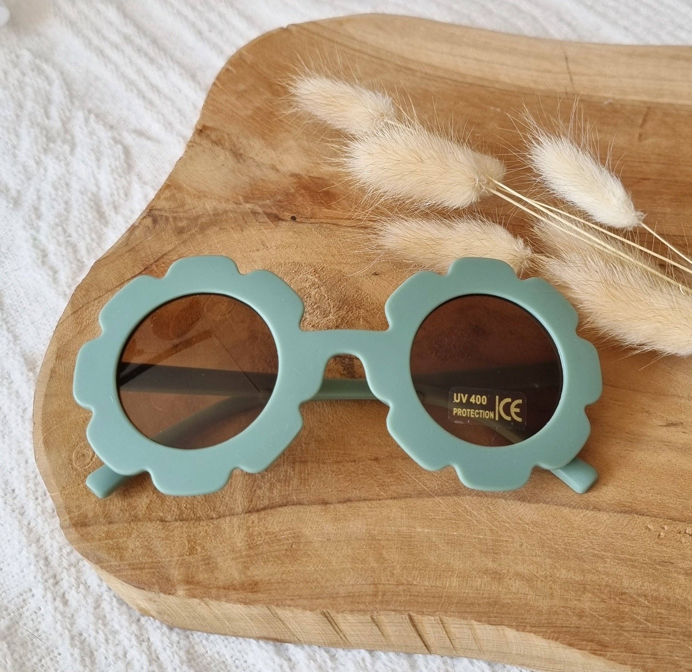 Ochelari de soare pentru copii UV400 – Floare – Sage