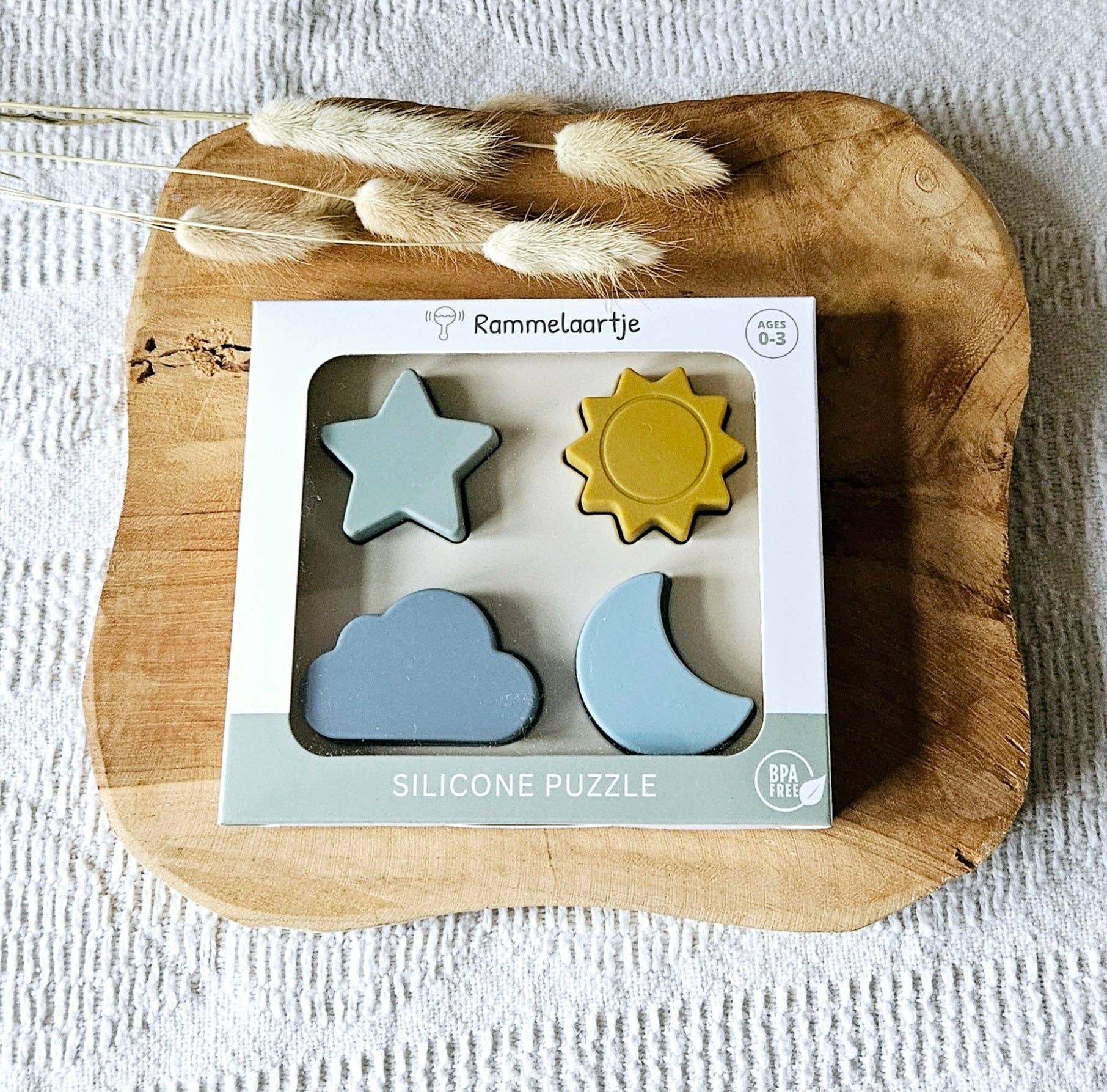 Puzzle din Silicon - Soare