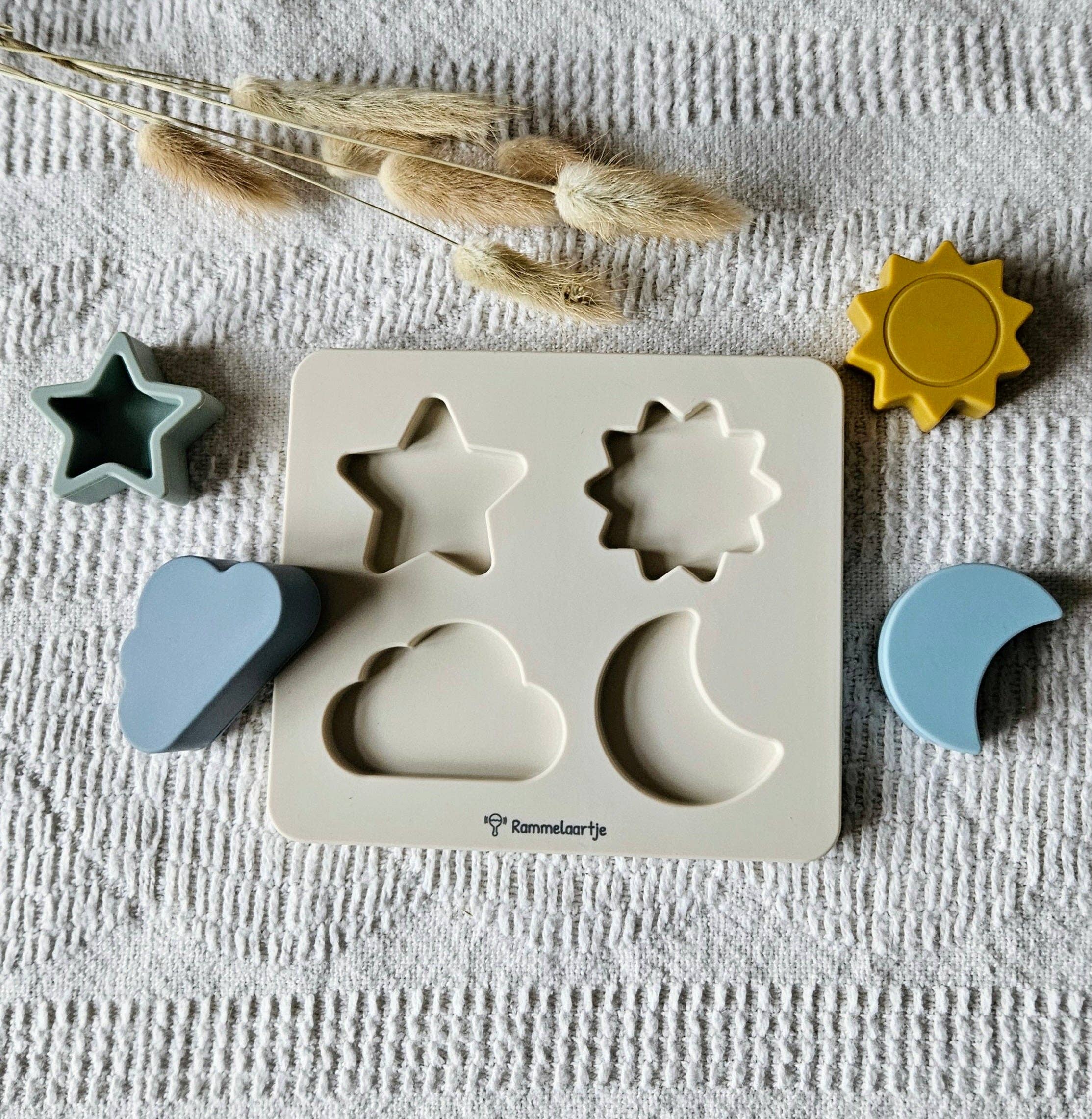 Puzzle din Silicon - Soare