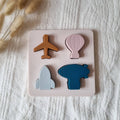Puzzle din Silicon - Avion