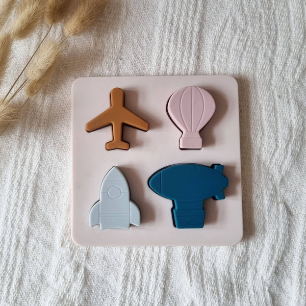 Puzzle din Silicon - Avion